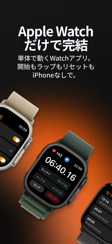 Stopwatch Max: ラップタイマー screenshot 3 of 4