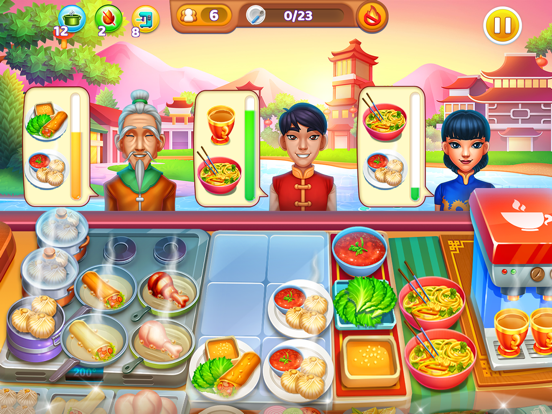 Screenshot #5 pour Cooking Fest : Cooking Games