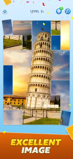 Jigblock Solitaire screenshot 1