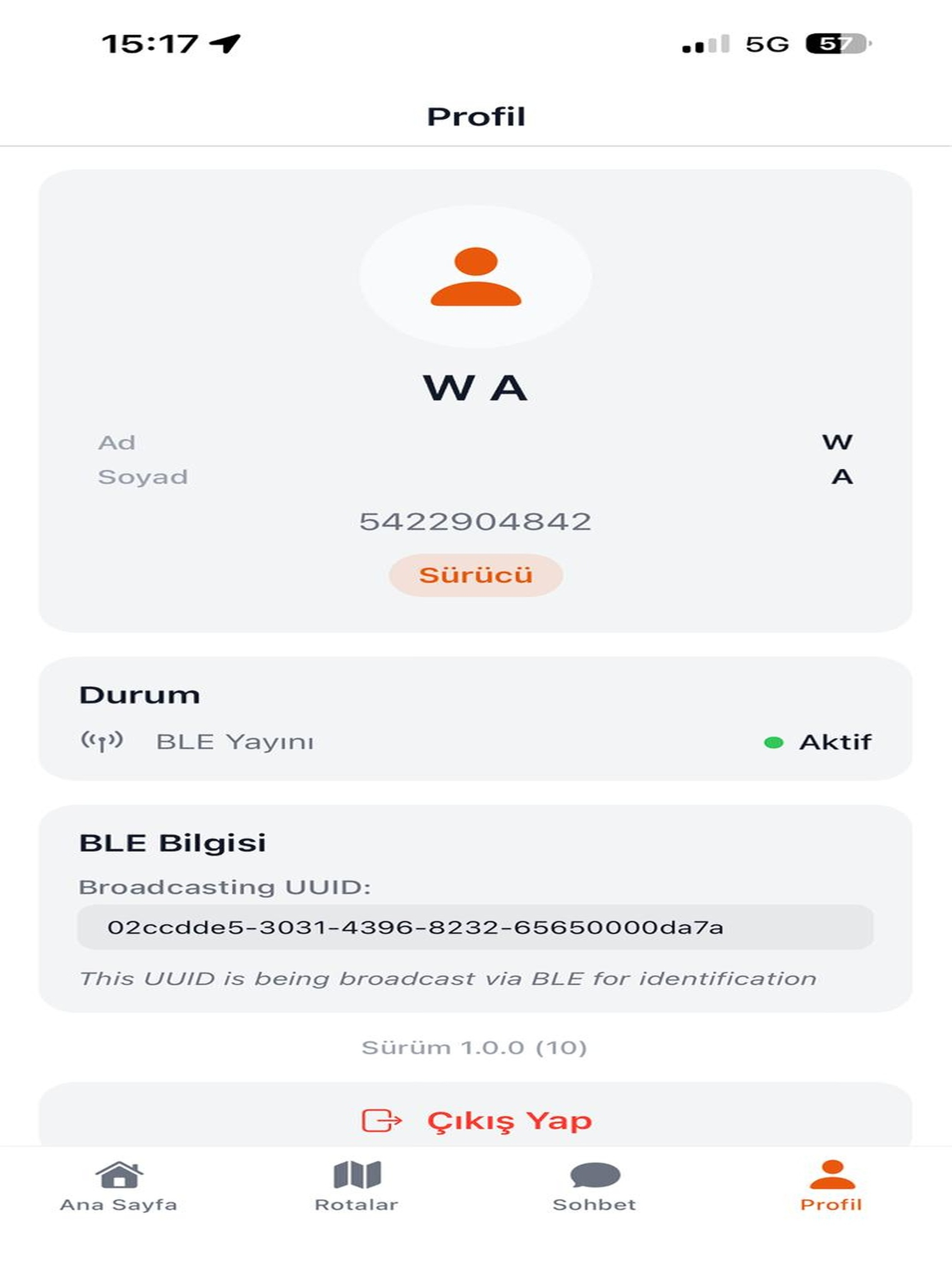 RideOn App