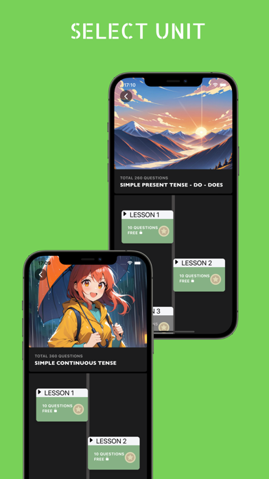 Reading Words English-Testbank Screenshot