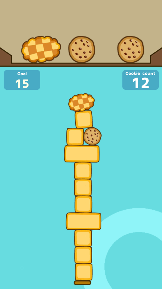 #4. Cookie Tower Challenge (iOS) Podle: Kenji Ichimura