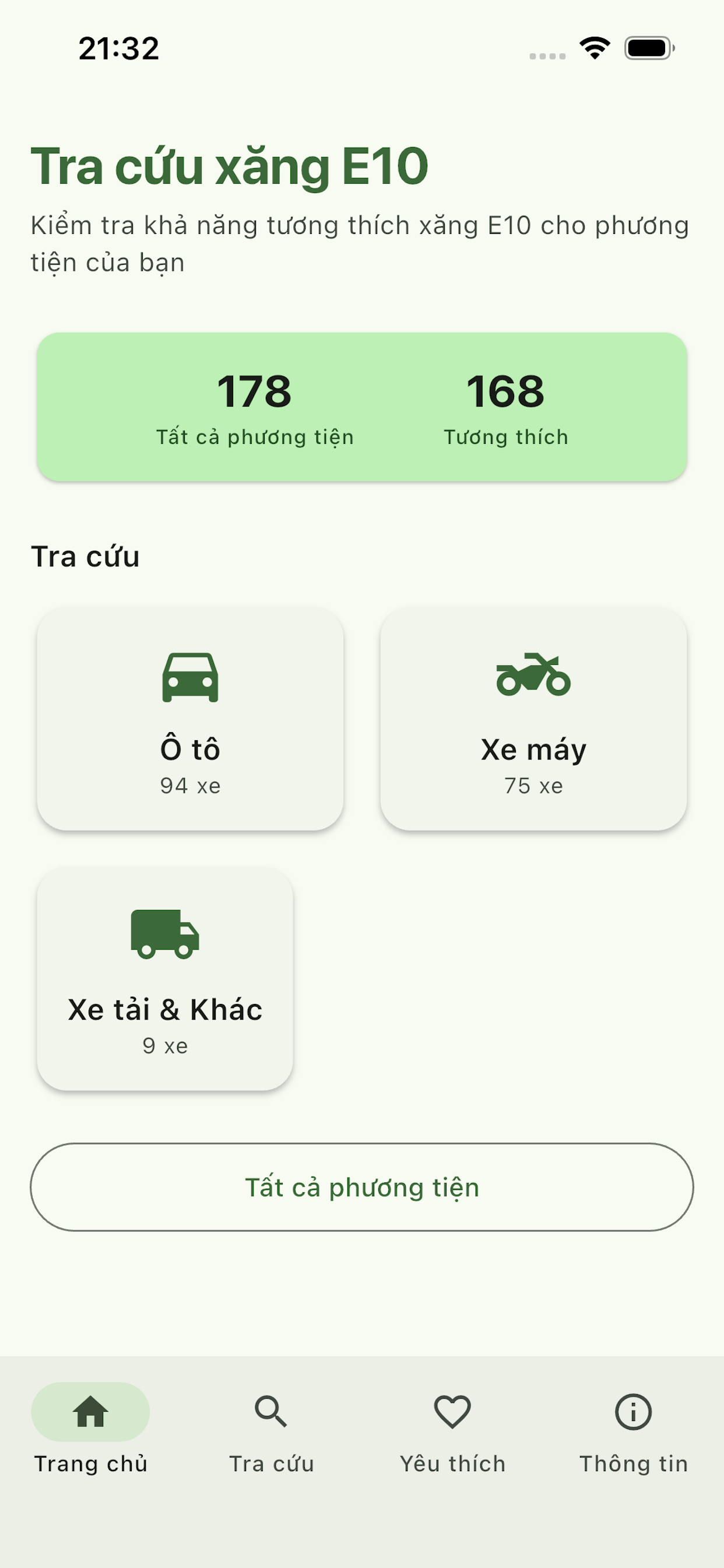 E10 Checker screenshot 3