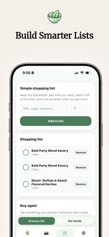 Virtual Pantry Screenshot 4 of 6