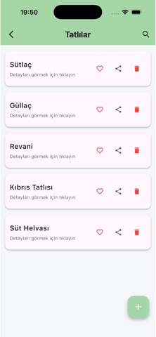 Dijital Tarif Defteri screenshot