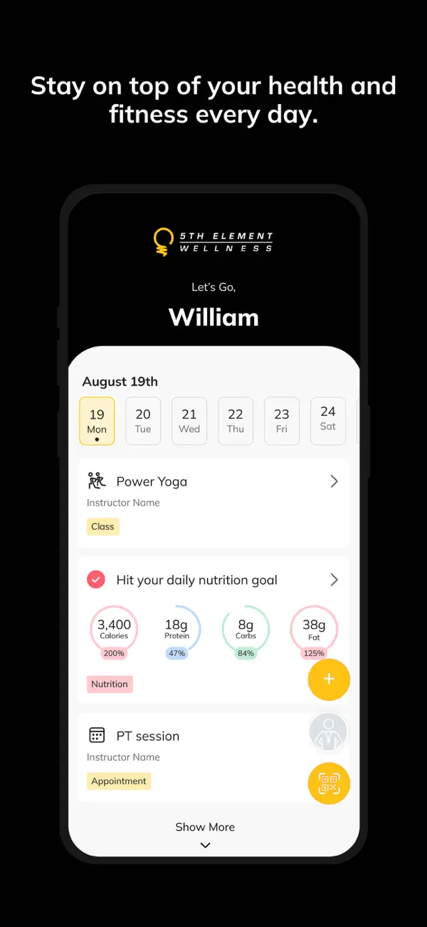 Screenshot #2 pour Fifth Element Wellness