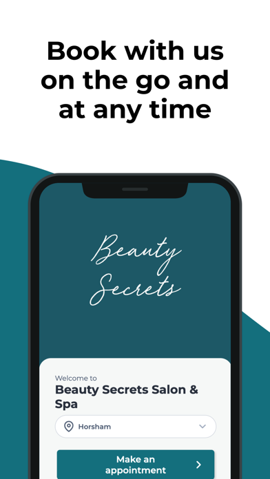 Screenshot #1 pour Beauty Secrets Spa App