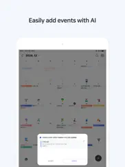 naver calendar iPad Captures Décran 3