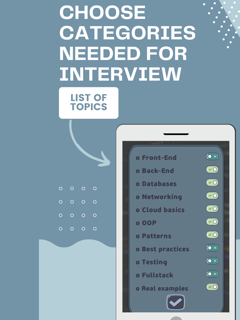 Web Programming Interview Prep screenshot 6