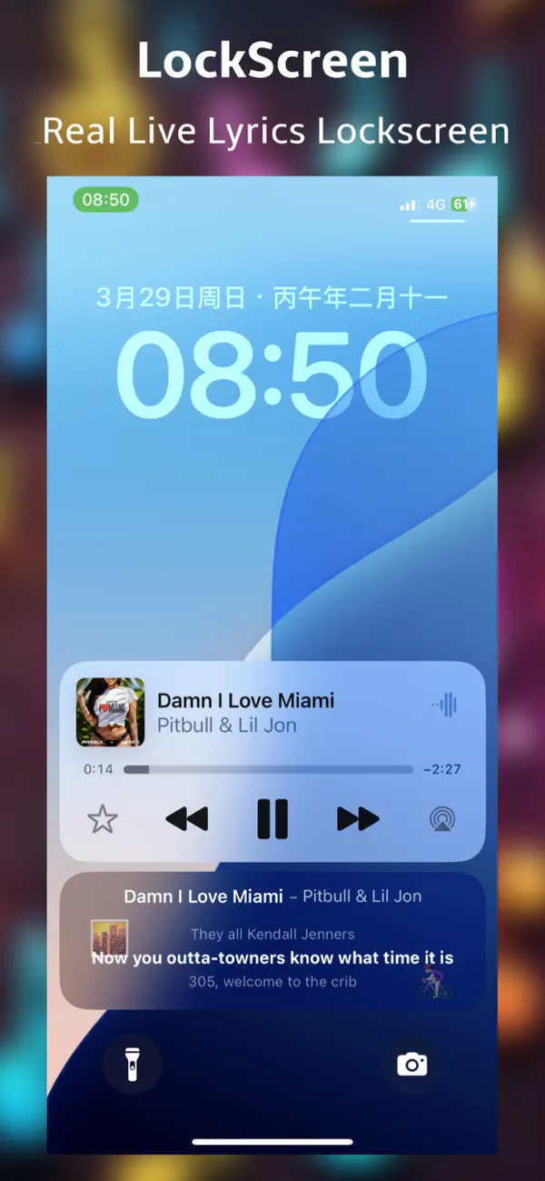 Screenshot #2 pour iLyrics-Music Lyrics Widget