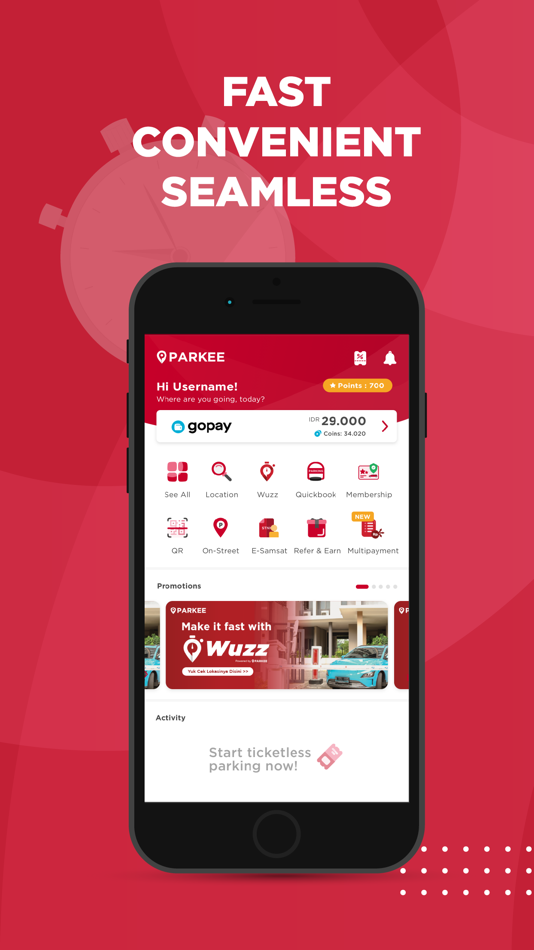 #1. PARKEE (iOS) 由: PT. Inovasi Anak Indonesia