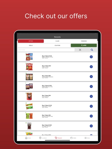 Penman Services Rewards iPad screenshot