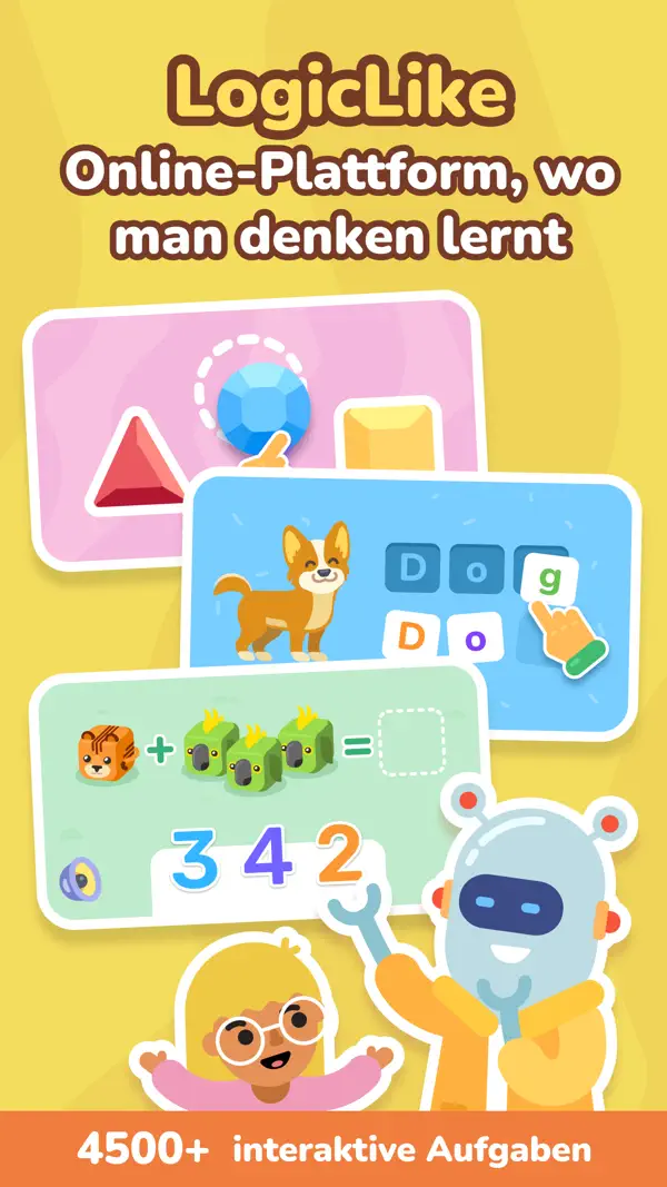 LogicLike: Kinder Lernspiele 2 Screenshot 1