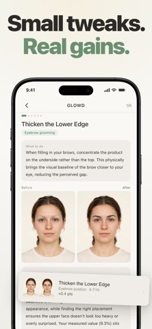GLOWD: Face Score & Glow Up Screenshot 5 of 6