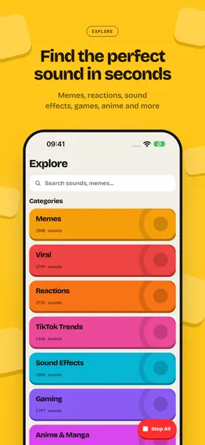 InstantTap: Meme Soundboard screenshot 4