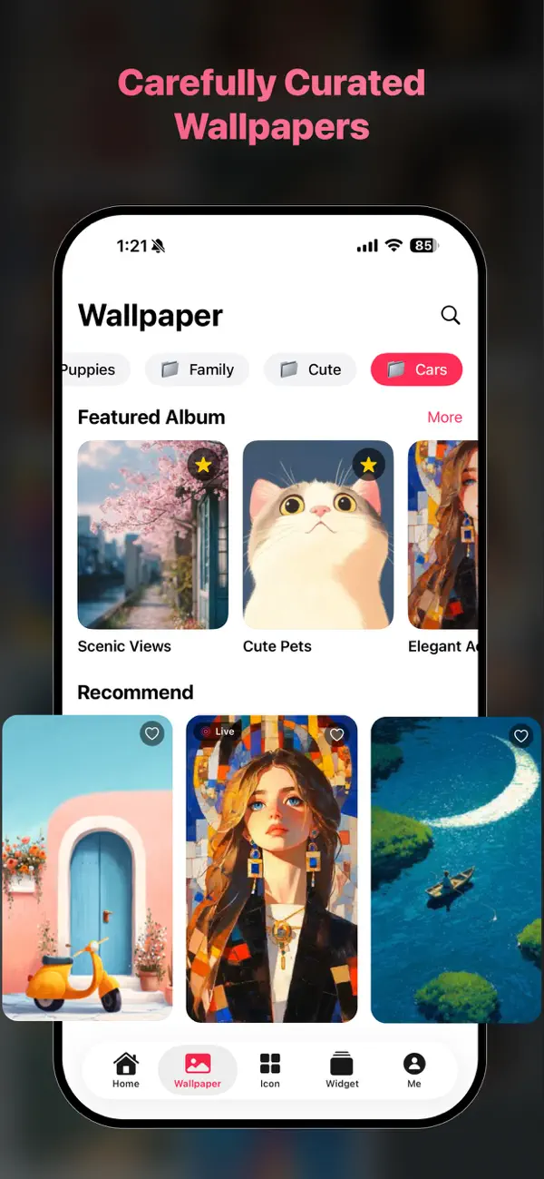 #3. GenTheme (iOS) 由: LevQ AI Tech Litmited