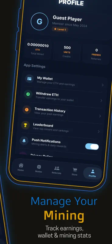 ETH Mining screenshot 4 of 4