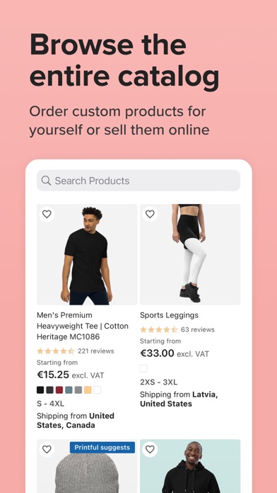 Printful App Screenshot