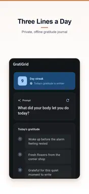 GratiGrid screenshot 1