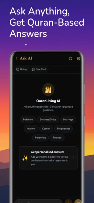 Quran living: Quran & Ask AI screenshot 4