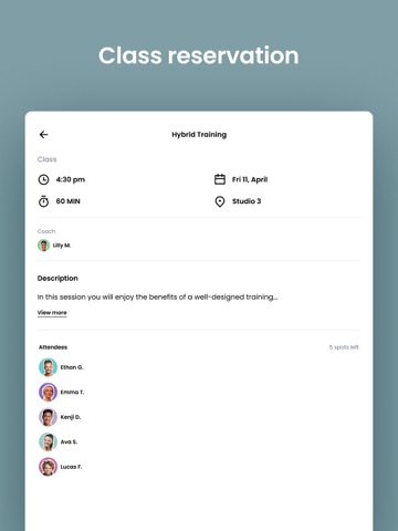 Helix Strength Studio US iPad screenshot