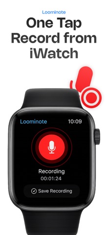 Loominote: Smart AI Note Taker Screenshot 5 of 9