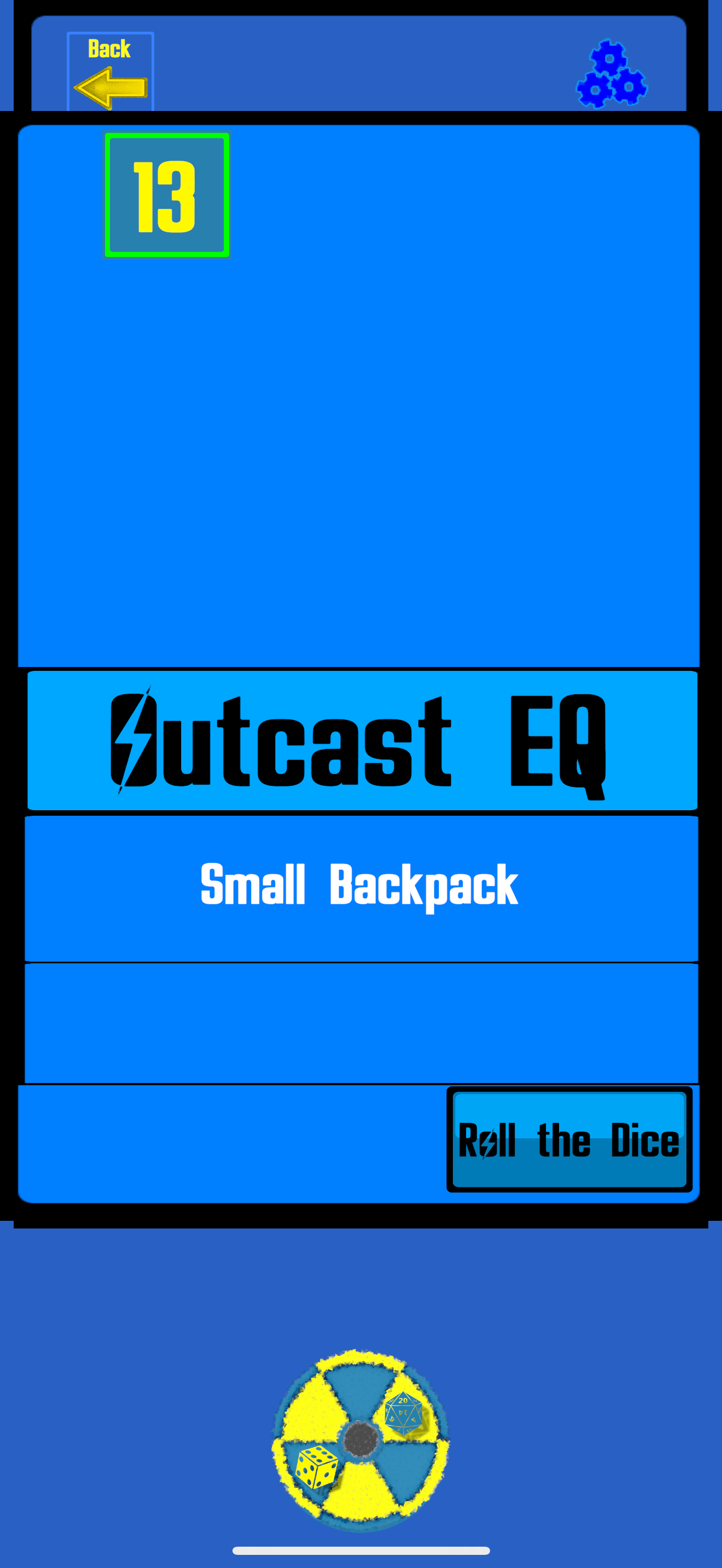 Unofficial FOTTRPG Dice Roller