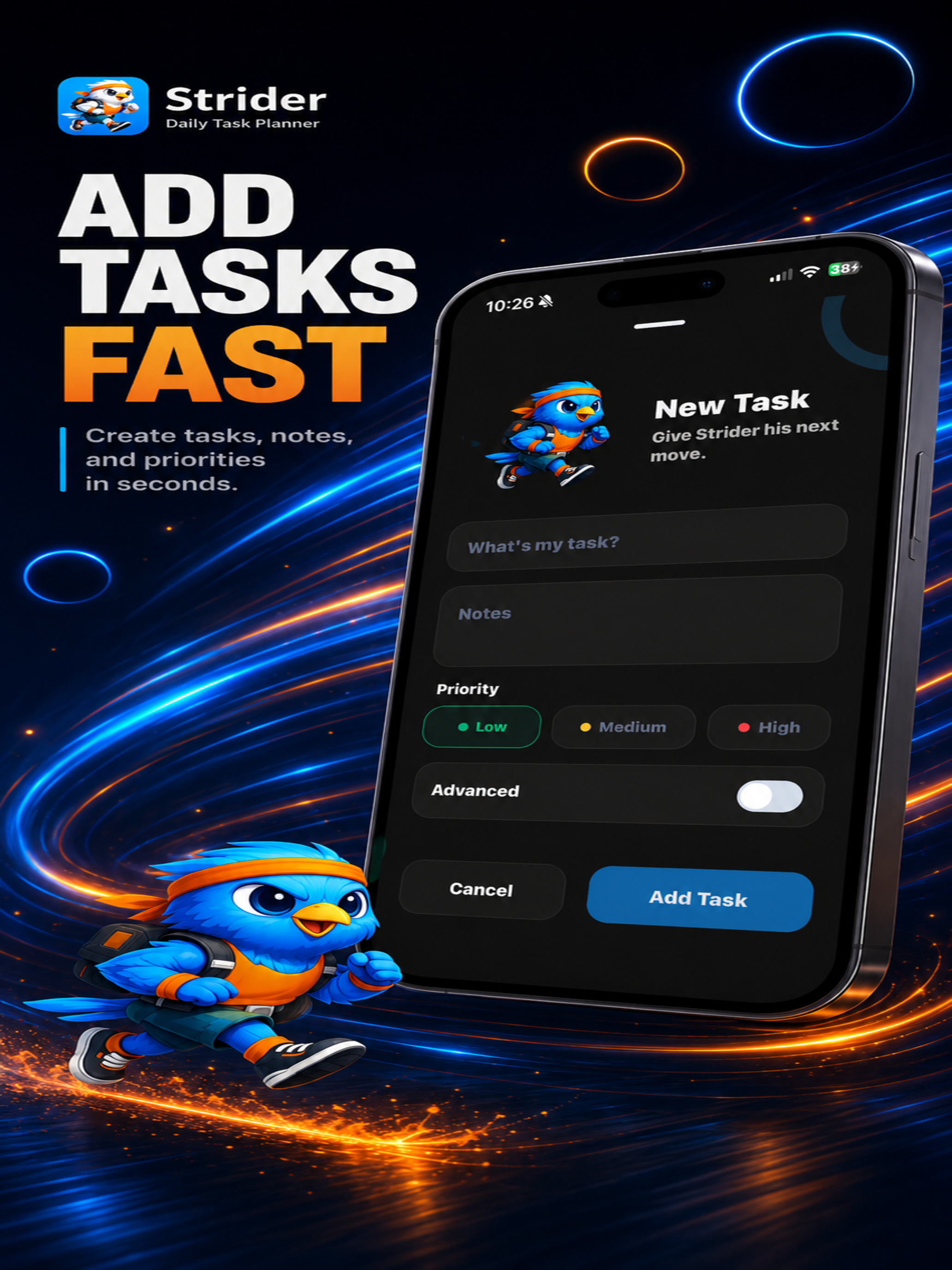 Strider: Daily Task Planner screenshot 11