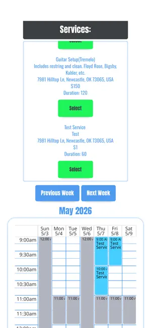 Simply BookEm screenshot 2