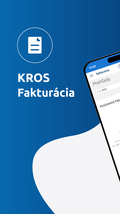 KROS Fakturácia Screenshot