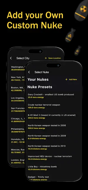 Nuke Map | Nuke Simulator screenshot 4