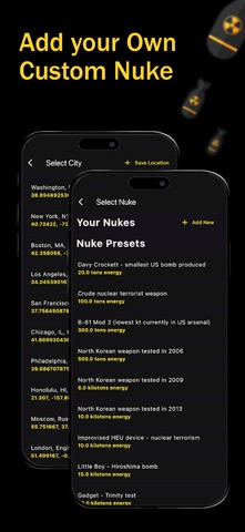 Nuke Map | Nuke Simulator screenshot