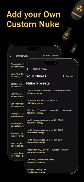 Nuke Map | Nuke Simulator Screenshot 4 of 8
