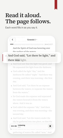 Lectern Bible: Read Aloud screenshot 1