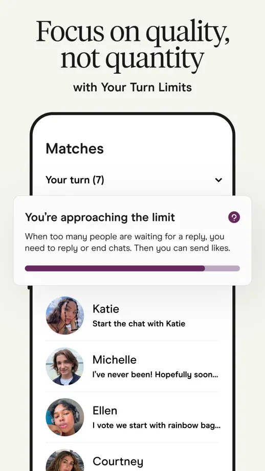Hinge, App Store screenshot 6