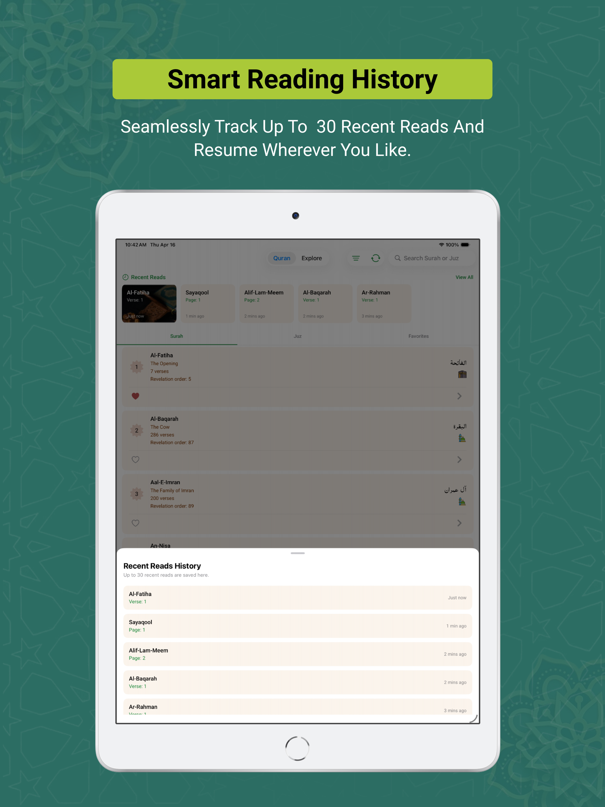 Easy Quran - Urdu and English screenshot 16