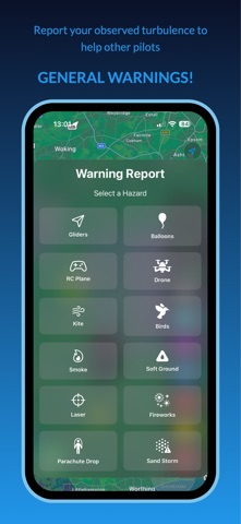 PIREPMap screenshot