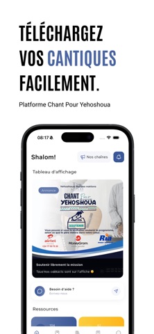 Chant Pour Yehoshoua screenshot 1
