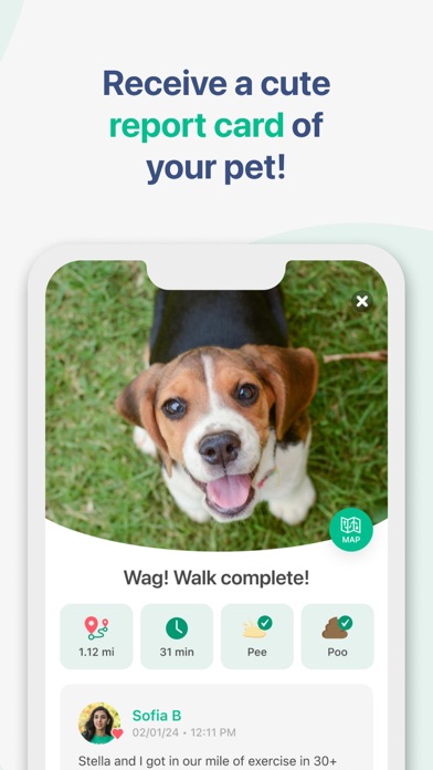 Wag! - Dog Walkers & Sitters Screenshot