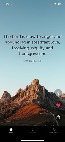 Daily Bible: Verse & Devotion Screenshot 5 of 5