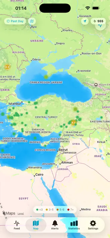 Earthquake Network - Panic screenshot 2 of 3