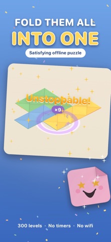 Foldku: Offline Puzzle Game Screenshot 1 of 6