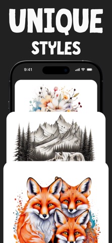 Tattoo Creator & Try On - Uink screenshot