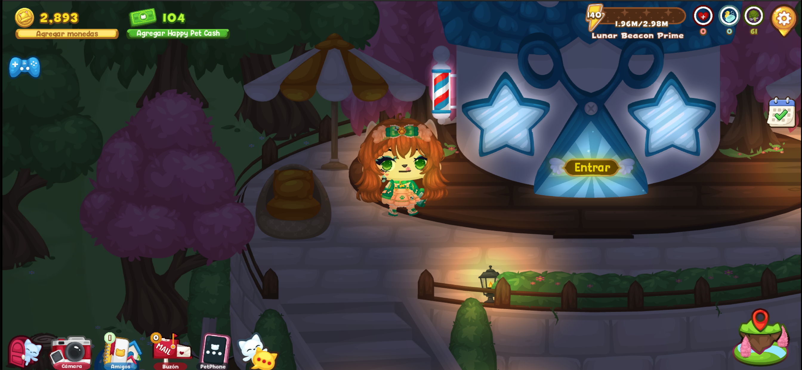 Happy Pet Island screenshot 4