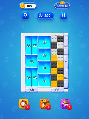 Block Buster! - Puzzle Madness iPad screenshot