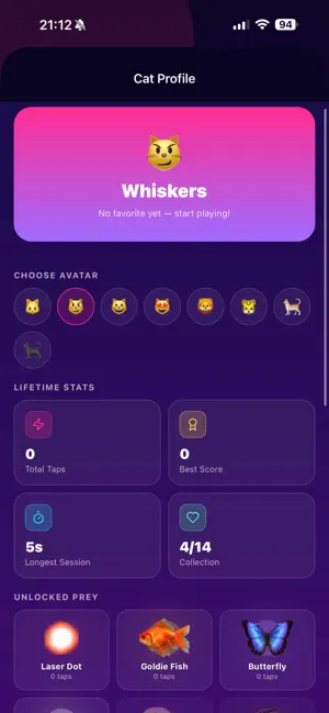 Meow Meow Cat Game screenshot 2