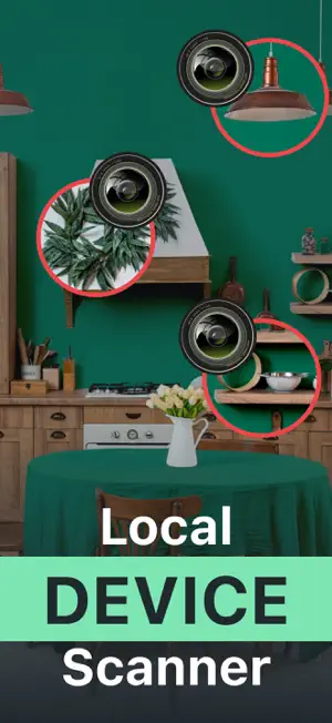 Suspicios Camera Detector app. screenshot 1