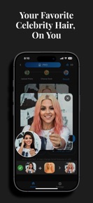 HairLook: AI Hairstyle Try On screenshot