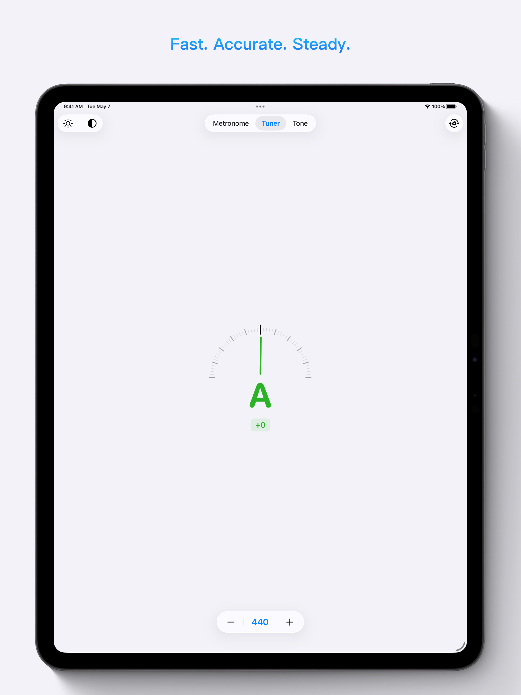 SimpleTick: Metronome & Tuner
