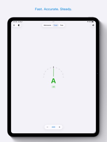 SimpleTick: Metronome & Tuner 스크린샷 5